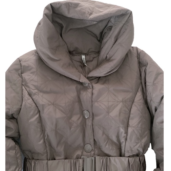 Part Two Down Filled Quilted Puffer Coat, Size 6